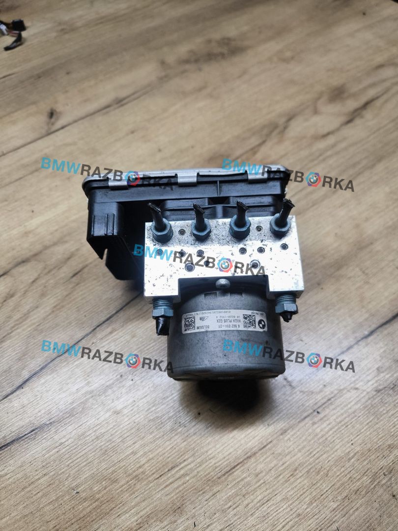 блок ABS BMW 3 серия G20 2020, 4.0 л., бензин, АКПП, седан, полный привод, правый руль, 6862017, 6862014