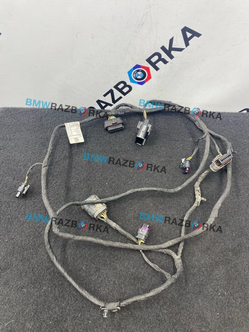 проводка датчиков парковки BMW 8 серия G14/G15 G15 2019, 4.0 л., дизель, купе, полный привод, 8798801, 8798803