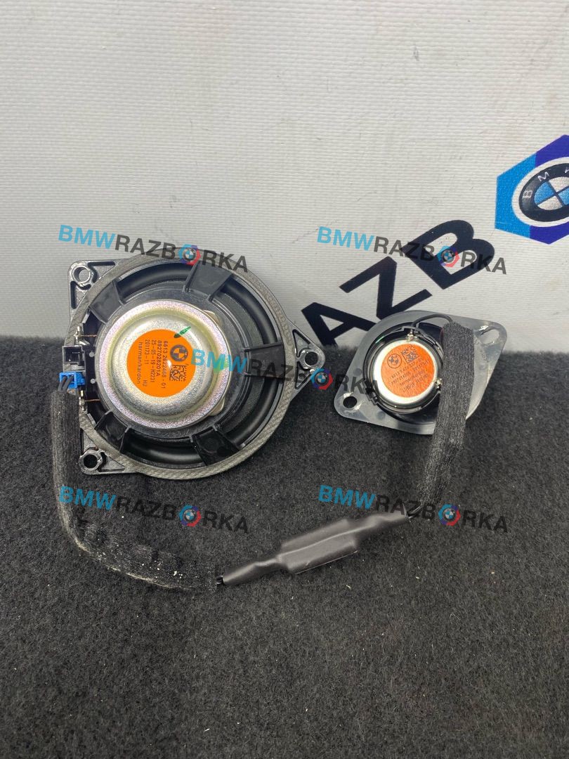 динамик торпедо BMW 8 серия G14/G15 G15 2019, 4.0 л., дизель, купе, полный привод, 2622468, 9475237