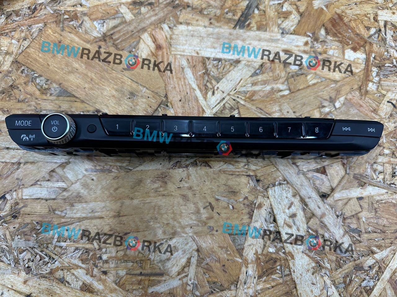 панель управления магнитолой BMW 8 серия G14/G15 G15 2019, 4.0 л., дизель, купе, полный привод, 61317949333, 7949333