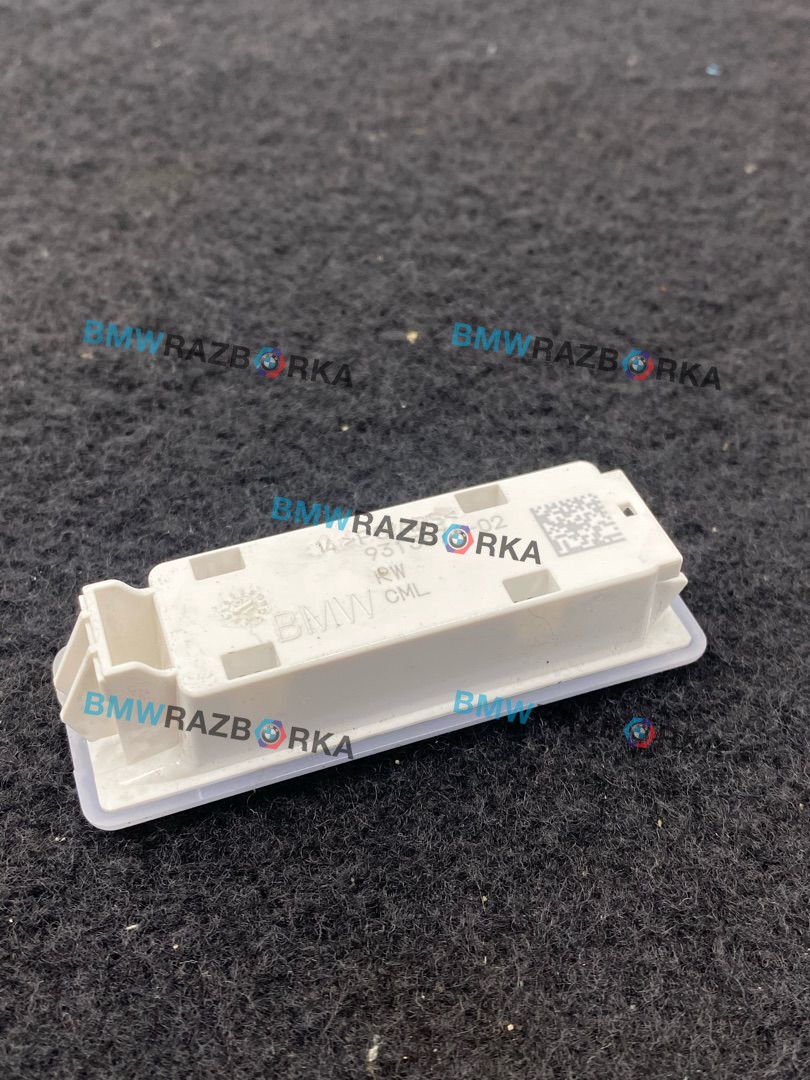 фонарь салона (плафон) BMW 8 серия G14/G15 G15 2019, 4.0 л., дизель, купе, полный привод, 9313574, 63319313574
