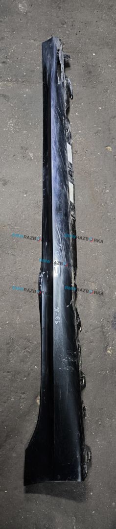 накладка на порог BMW 3 серия G20 2020, 4.0 л., бензин, АКПП, седан, полный привод, правый руль