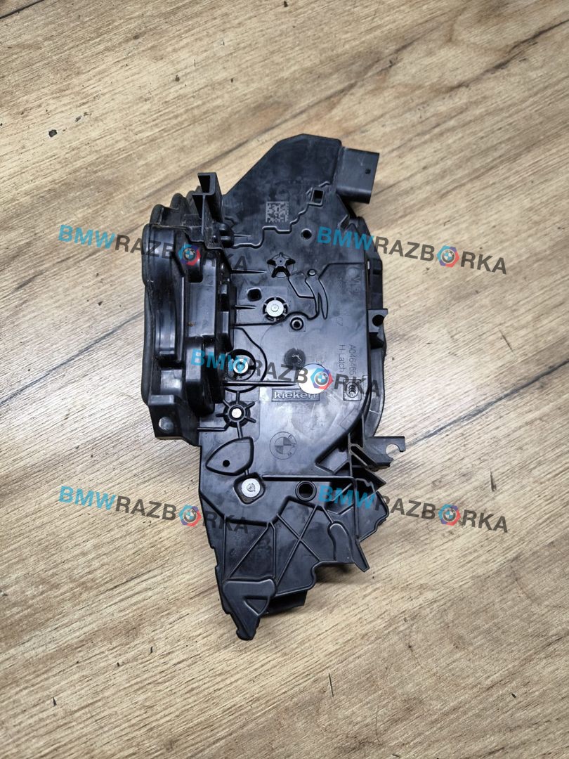 замок двери задней правой BMW 3 серия G20 2020, 4.0 л., бензин, АКПП, седан, полный привод, правый руль, 7445054, 7432227
