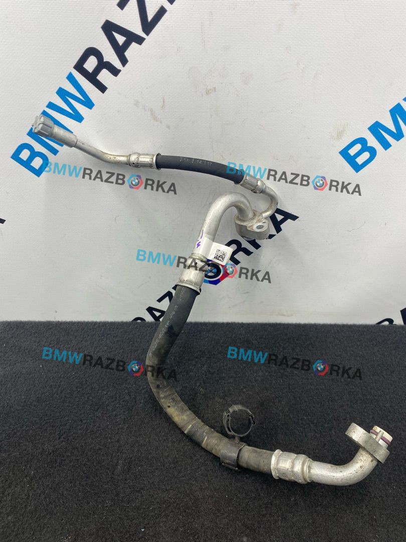 трубка кондиционера BMW 3 серия F30/F31 [рестайлинг] F30 2018, 2.0 л., гибрид, АКПП, седан, задний привод, 9364658