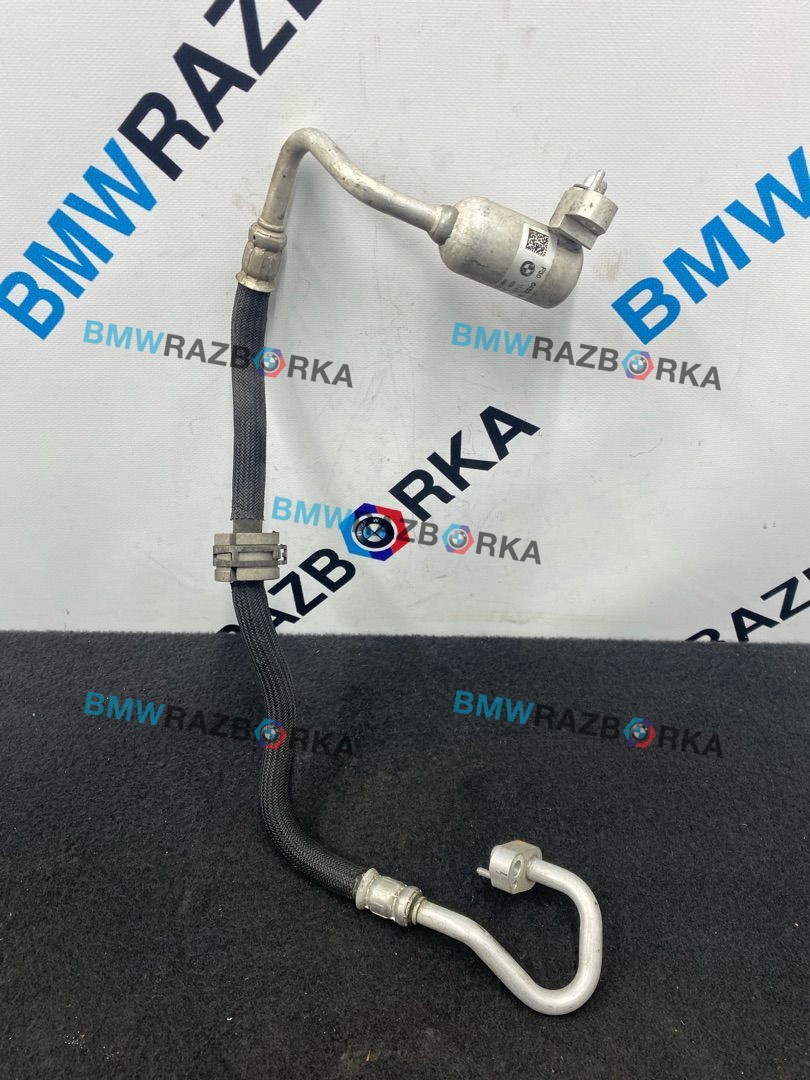 трубка кондиционера BMW 3 серия F30/F31 [рестайлинг] F30 2018, 2.0 л., гибрид, АКПП, седан, задний привод, 9368332
