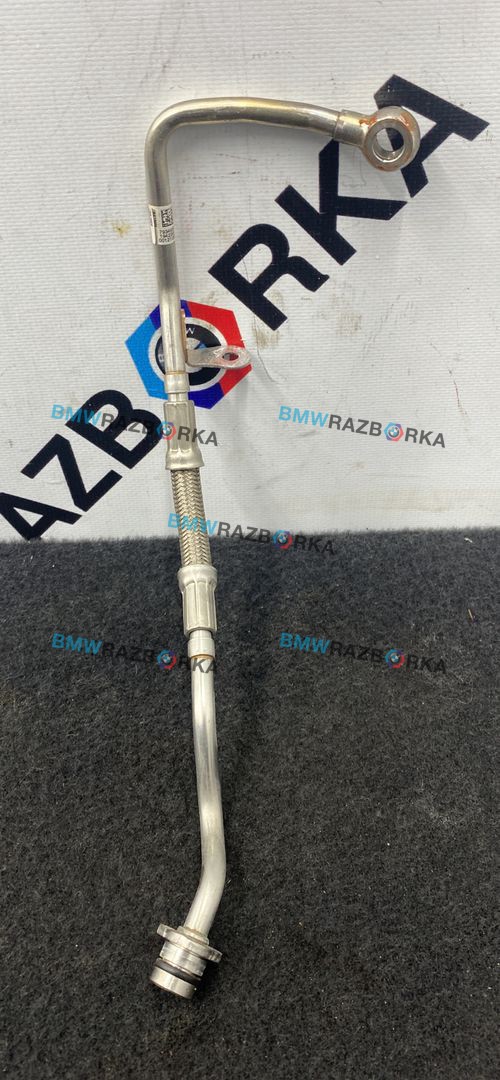 масляная трубка BMW M8 F91/92 F93 2020, 4.4 л., S63 B44 B, бензин, АКПП, седан, полный привод, 7934655