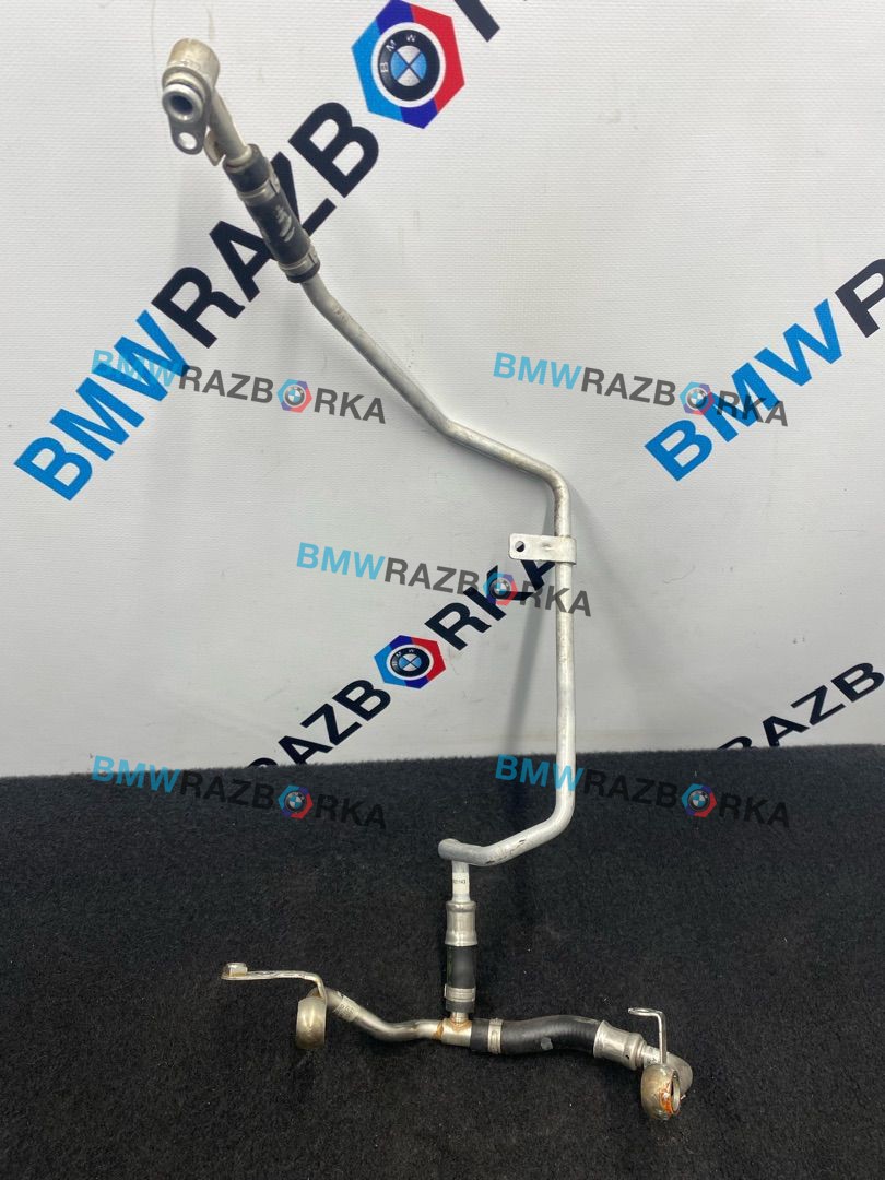 масляная трубка BMW M8 F91/92 F93 2020, 4.4 л., S63 B44 B, бензин, АКПП, седан, полный привод, 8092596