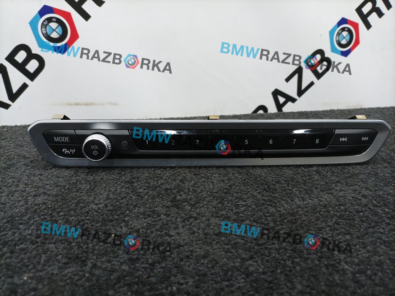 панель управления магнитолой BMW X5 G05 2019, 4.0 л., бензин, АКПП, a300, внедорожник 5 дв., полный привод, 61317949237, 7949237