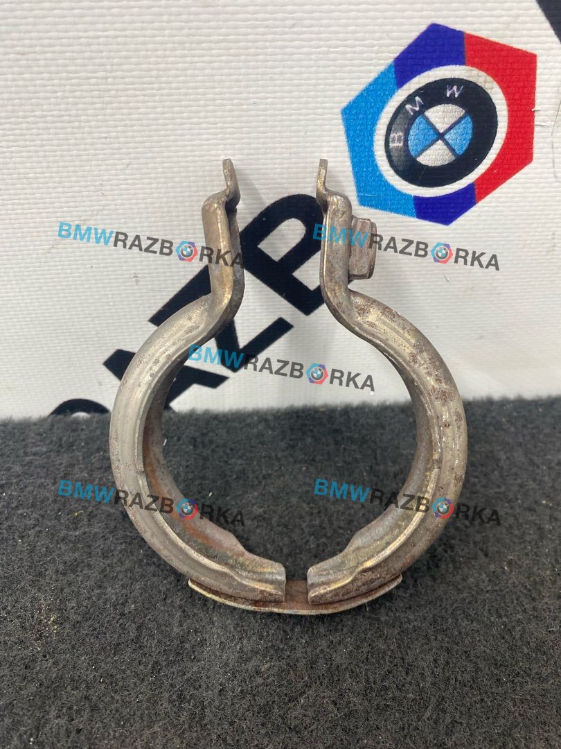 хомут глушителя BMW M8 F91/92 F93 2020, 4.4 л., S63 B44 B, бензин, АКПП, седан, полный привод, 8088736