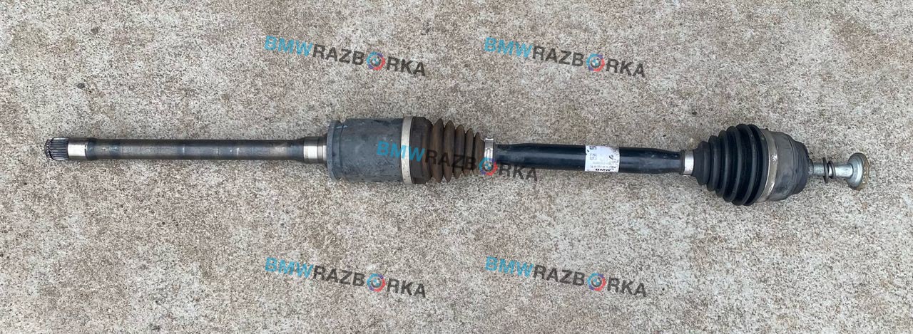полуось передняя правая (приводной вал, ШРУС) BMW X5 G05 2019, 4.0 л., бензин, АКПП, a300, внедорожник 5 дв., полный привод, 8486202, 31608486202