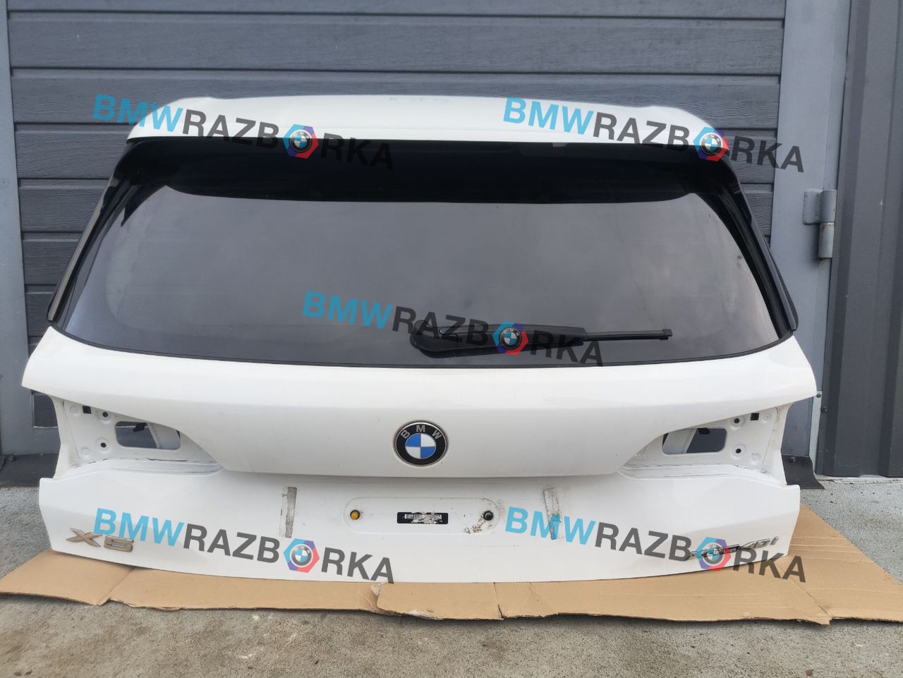 крышка багажника (дверь 3-5) BMW X5 G05 2019, 4.0 л., бензин, АКПП, a300, внедорожник 5 дв., полный привод, 7931925, 41007931925