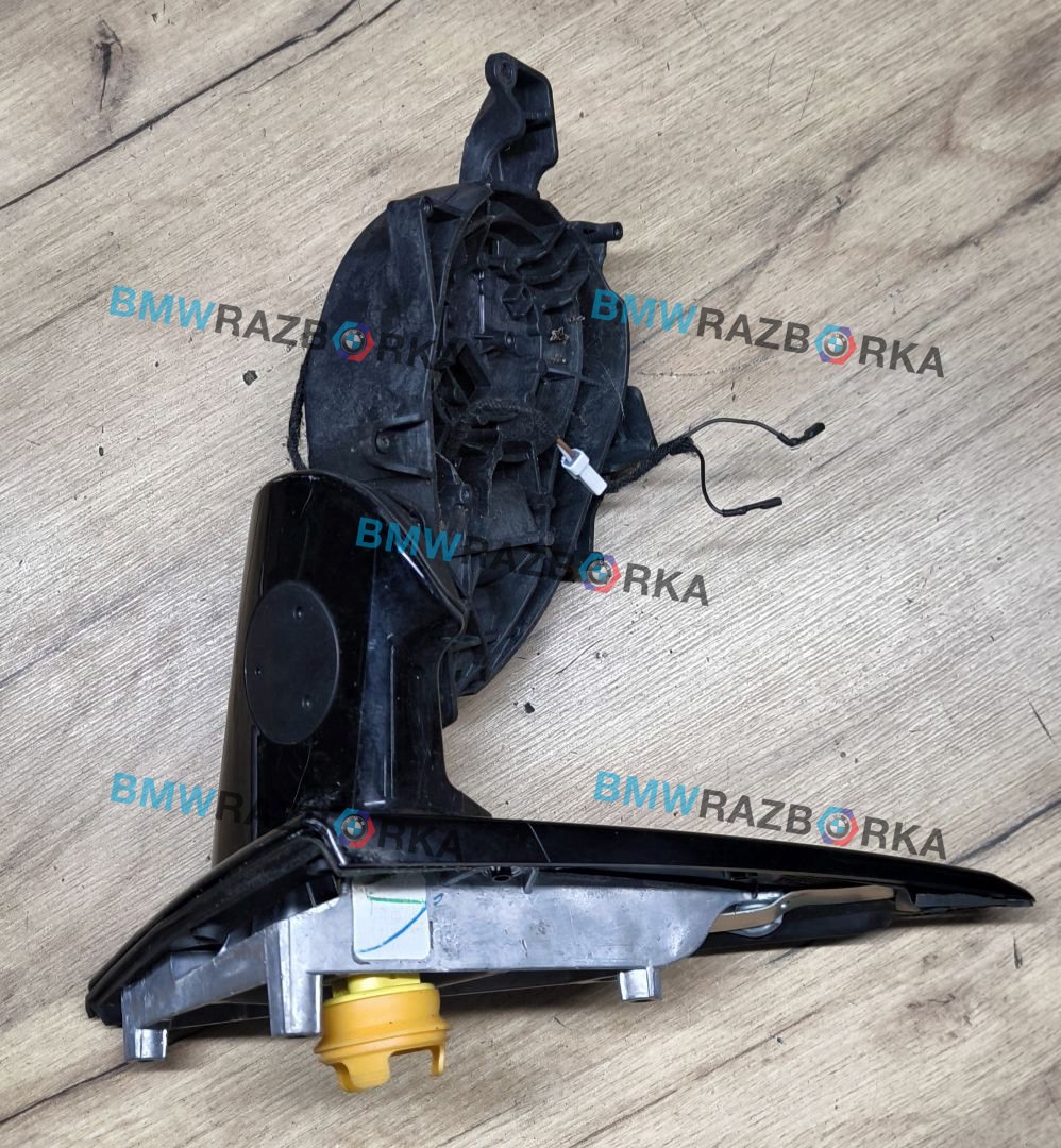 зеркало наружное левое BMW X5 F15 2016, 3.0 л., N57 D30 A, дизель, АКПП, a52, внедорожник 5 дв., полный привод, правый руль, 7291727