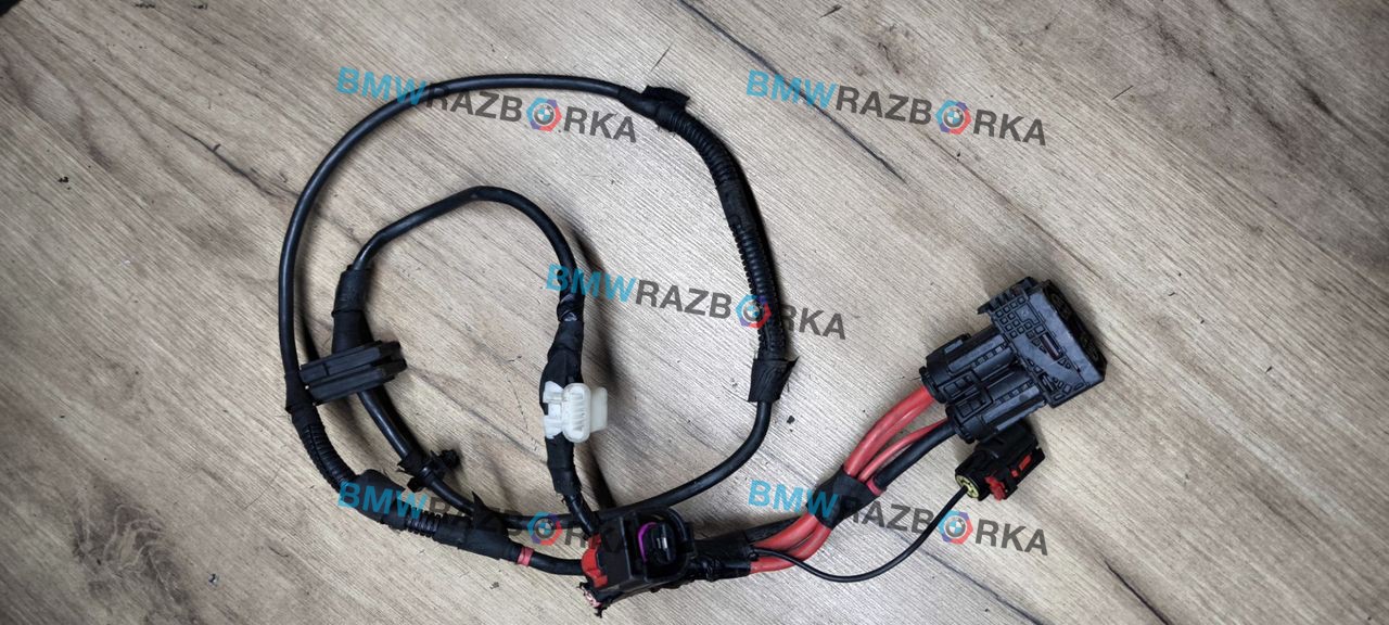 разъем (фишка) проводки BMW 3 серия G20 2020, 4.0 л., бензин, АКПП, седан, полный привод, правый руль, 9296981, 9362854, 6991097