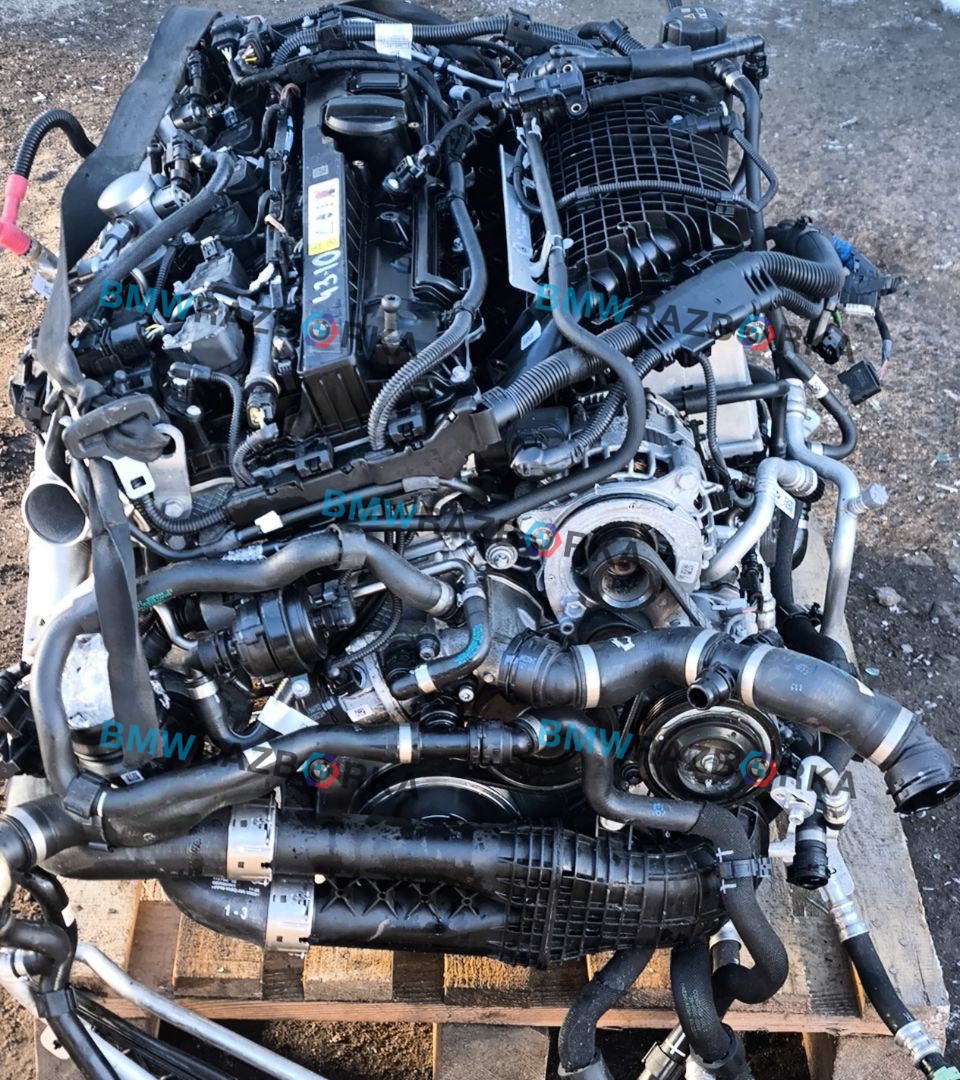 двигатель BMW M3 G80/G81 G80 2023, 3.0 л., S58B30A, АКПП, седан, полный привод, 5A7FC64, 11005A7FC64