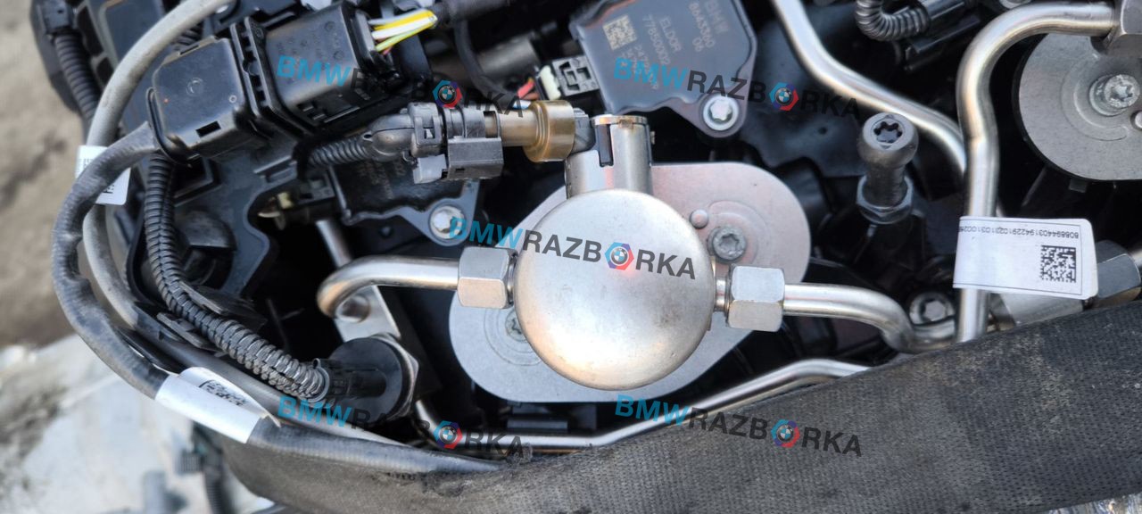 ТНВД BMW M3 G80/G81 G80 2023, 3.0 л., S58B30A, АКПП, седан, полный привод, 8631642, 13518631642, 0261520521