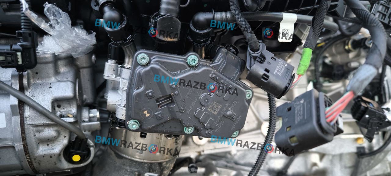 заслонка дроссельная BMW M3 G80/G81 G80 2023, 3.0 л., S58B30A, АКПП, седан, полный привод, 13548053336, 8053336