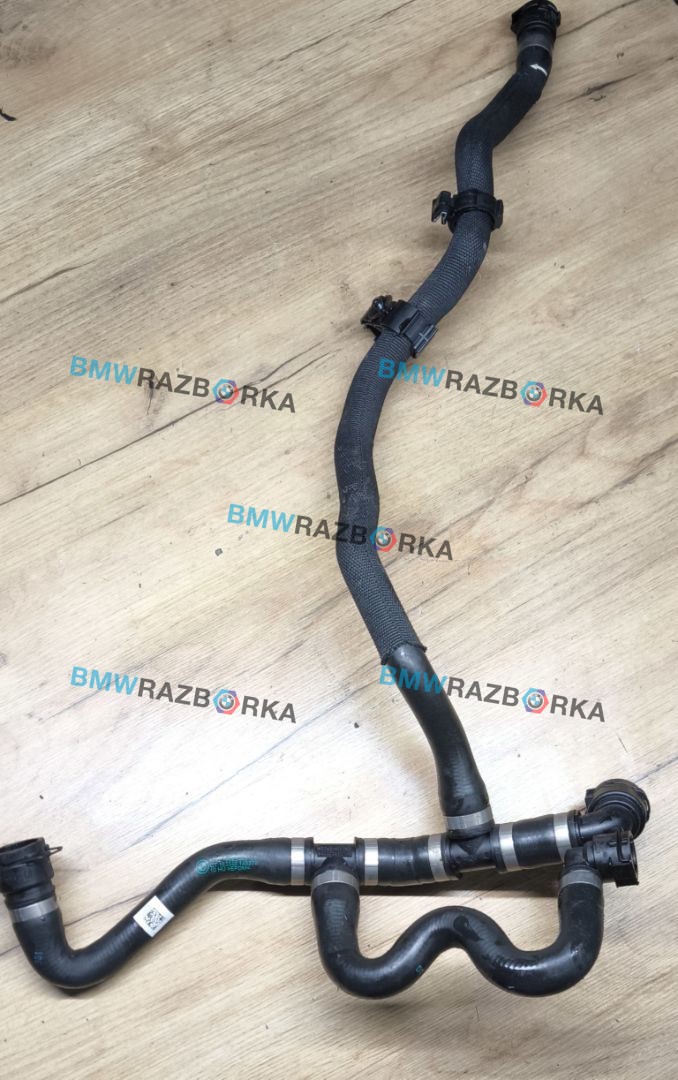 патрубок радиатора BMW M3 G80/G81 G80 2023, 3.0 л., S58B30A, АКПП, седан, полный привод, 17128096448, 8096448