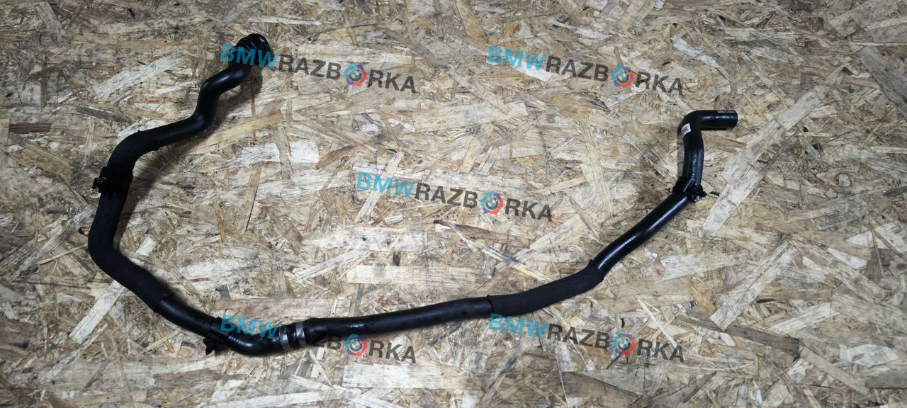 патрубок радиатора BMW M3 G80/G81 G80 2023, 3.0 л., S58B30A, АКПП, седан, полный привод, 64218088929, 8088929