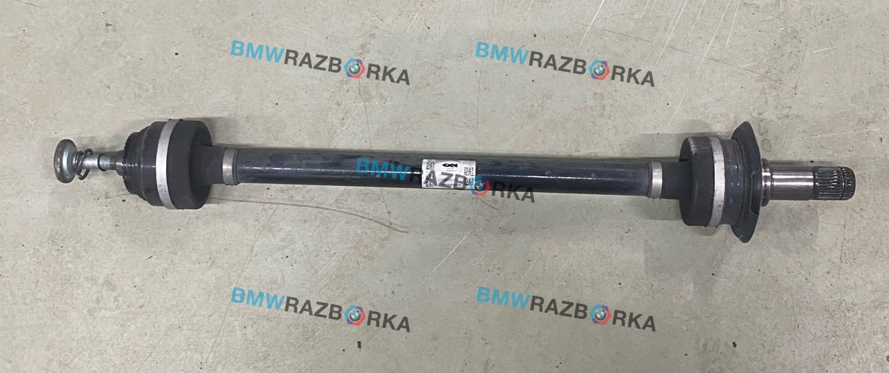 полуось задняя (приводной вал, ШРУС) BMW 8 серия G14/G15 G15 2019, 4.0 л., дизель, купе, полный привод, 8666761