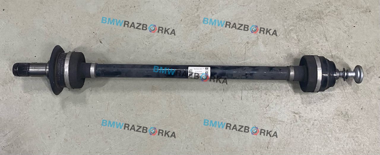 полуось задняя (приводной вал, ШРУС) BMW 8 серия G14/G15 G15 2019, 4.0 л., дизель, купе, полный привод, 8666760