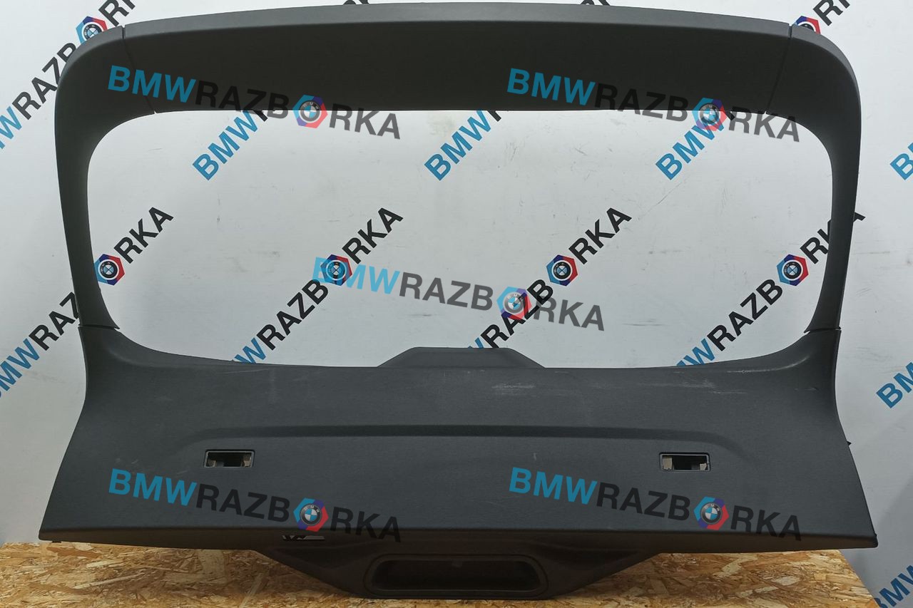 обшивка крышки багажника BMW X5 G05 2019, 4.0 л., бензин, АКПП, a300, внедорожник 5 дв., полный привод, 7441646, 7442965, 7417424