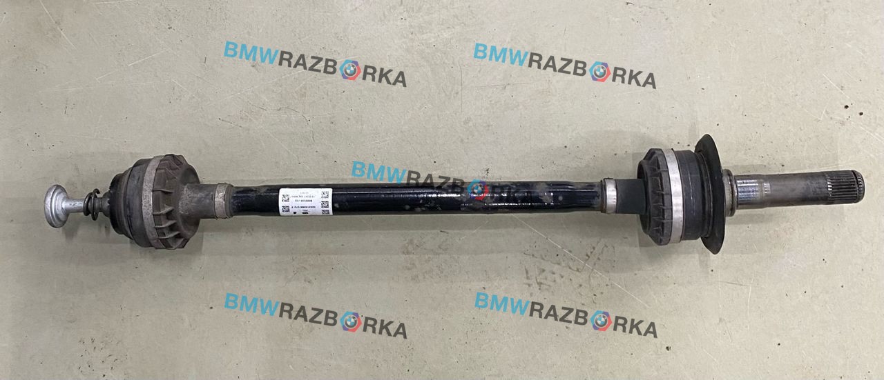 полуось задняя (приводной вал, ШРУС) BMW 3 серия G20 2020, 4.0 л., бензин, АКПП, седан, полный привод, правый руль, 8689556