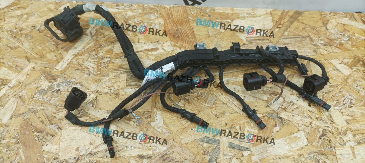 проводка двигателя BMW M8 F91/92 F93 2020, 4.4 л., S63 B44 B, бензин, АКПП, седан, полный привод, 7756771