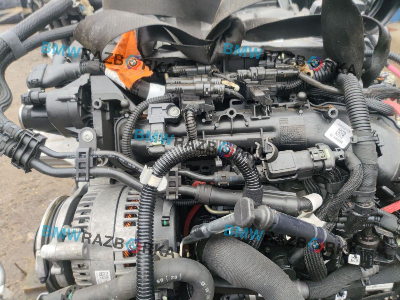 датчик давления топлива BMW 1 серия F40 2023, 1.5 л., B37 C15 A, дизель, skyscraper grau metallic (c4w), хетчбэк 5 дв., передний привод, 8573386, 13538579916