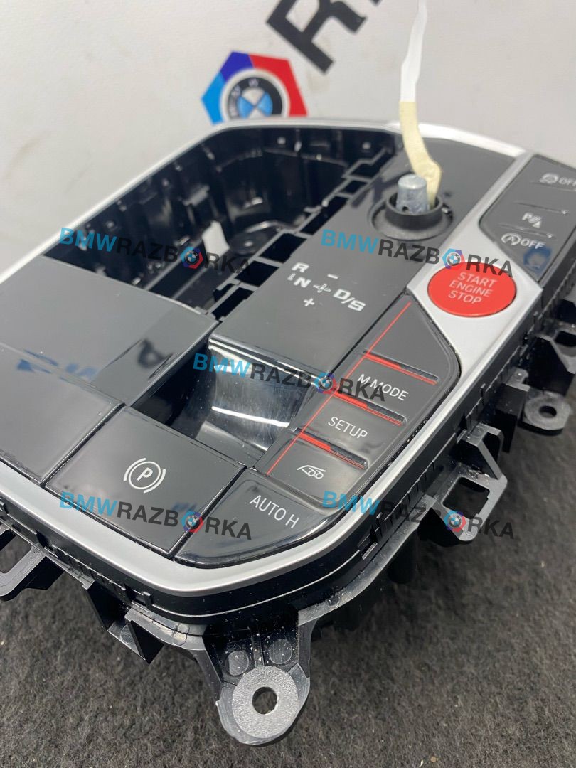 модуль управления селектора АКПП BMW M3 G80/G81 G80 2023, 3.0 л., S58B30A, АКПП, седан, полный привод, 61317888394, 7888394