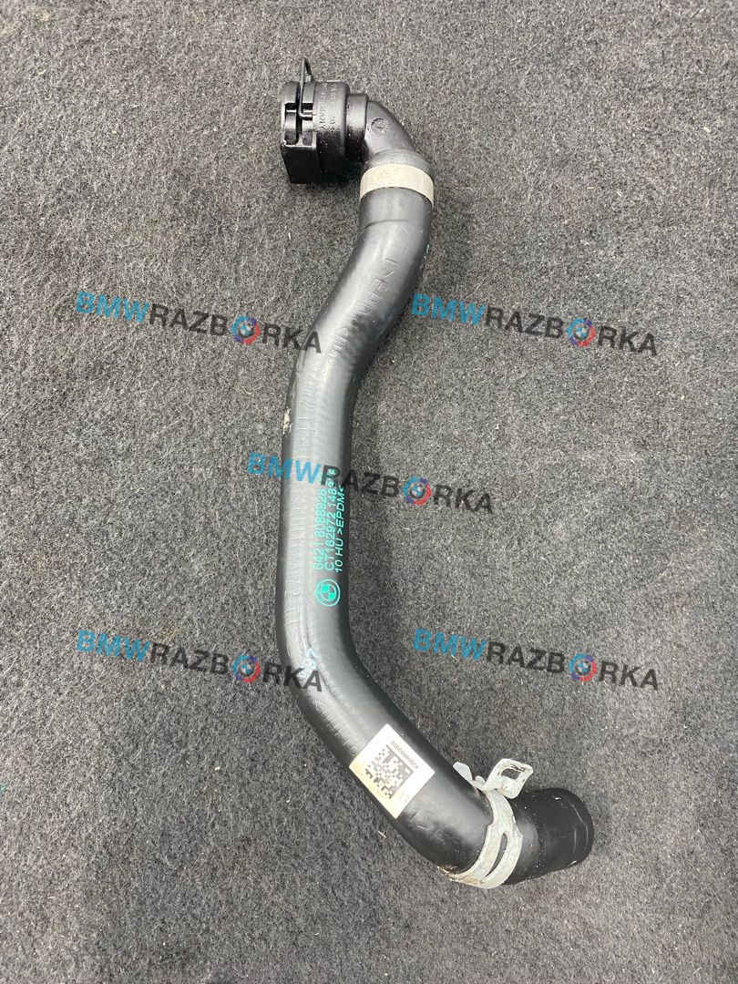патрубок радиатора BMW M3 G80/G81 G80 2023, 3.0 л., S58B30A, АКПП, седан, полный привод, 8088928, 64218088928