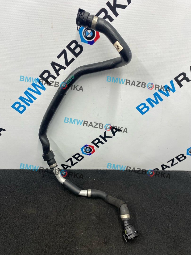 патрубок радиатора BMW M3 G80/G81 G80 2023, 3.0 л., S58B30A, АКПП, седан, полный привод, 8088927, 64218088927