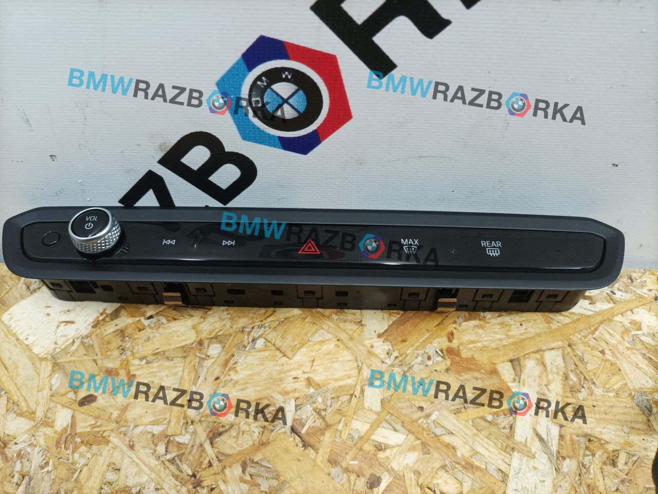 панель управления магнитолой BMW M3 G80/G81 G80 2023, 3.0 л., S58B30A, АКПП, седан, полный привод, 5A63F19, 61315A63F19