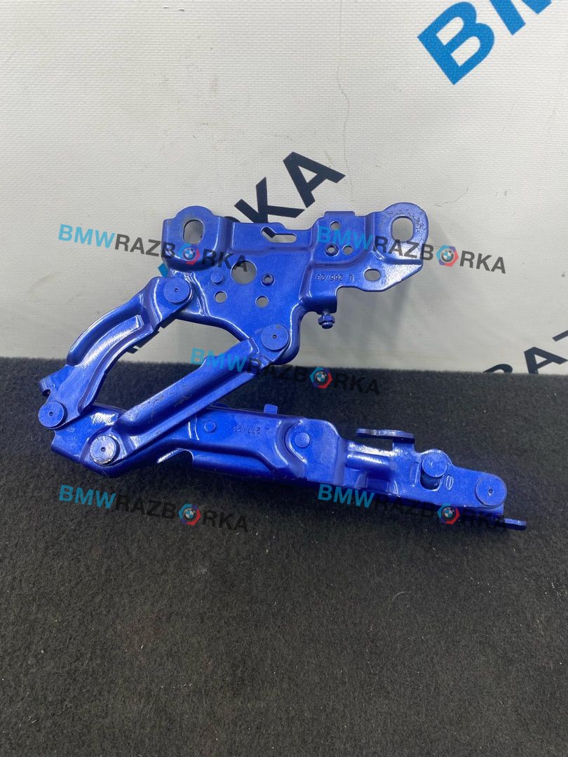 петля капота левая BMW M3 G80/G81 G80 2023, 3.0 л., S58B30A, АКПП, седан, полный привод, 7450589