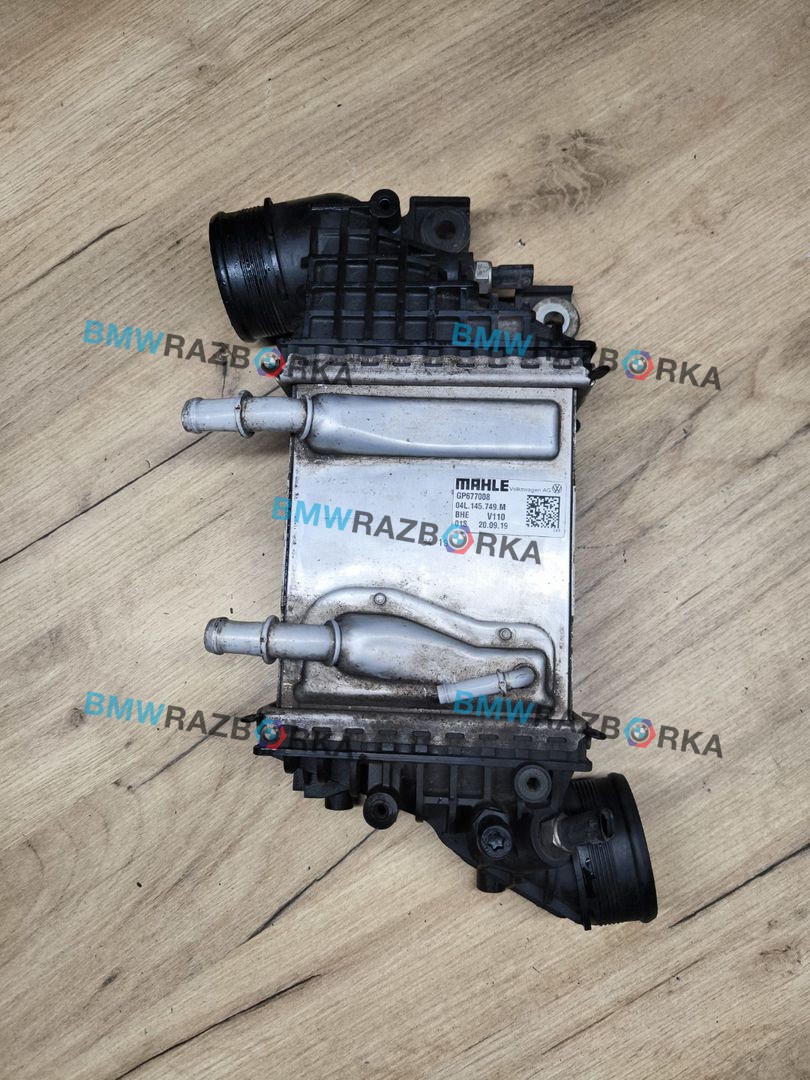 интеркулер Volkswagen Crafter 2 поколение 2019, 2.0 л., дизель, МКПП, фургон, передний привод, GP677008, 04L.145.749.M