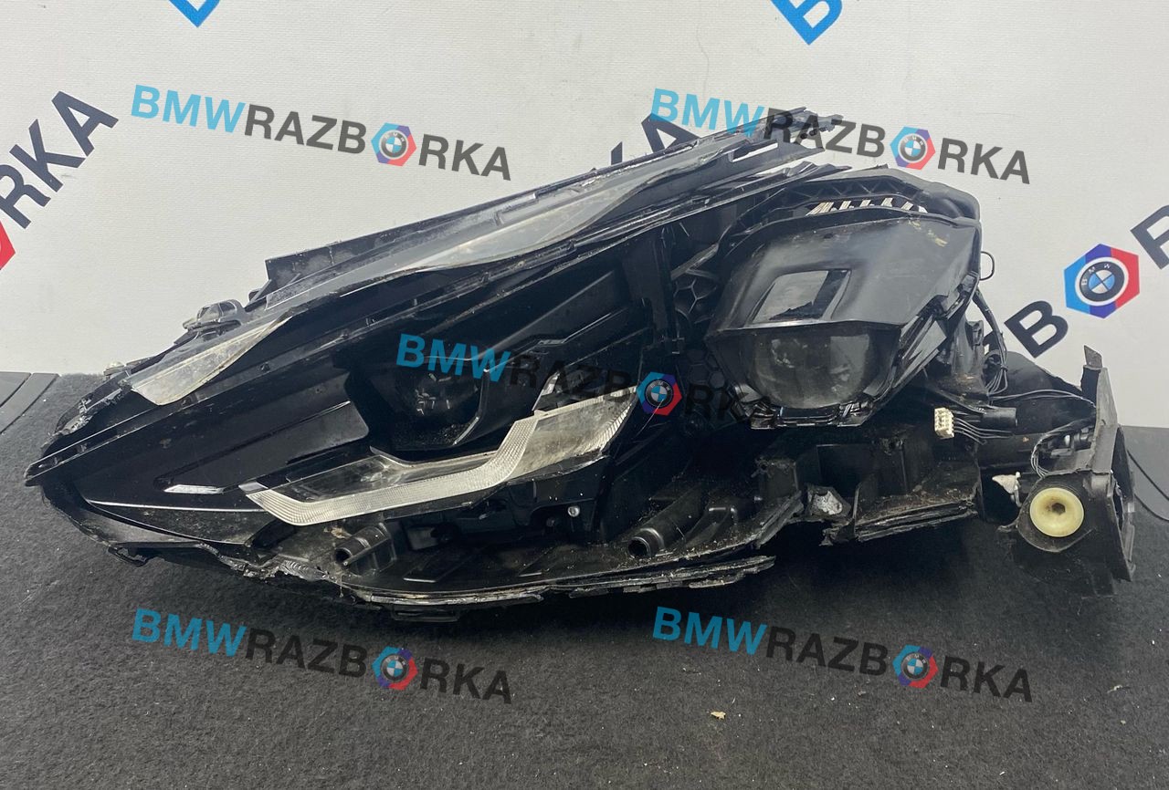 фара левая BMW M3 G80/G81 G80 2023, 3.0 л., S58B30A, АКПП, седан, полный привод