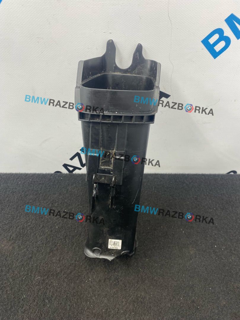 воздуховод BMW M3 G80/G81 G80 2023, 3.0 л., S58B30A, АКПП, седан, полный привод, 13718095802, 8095802