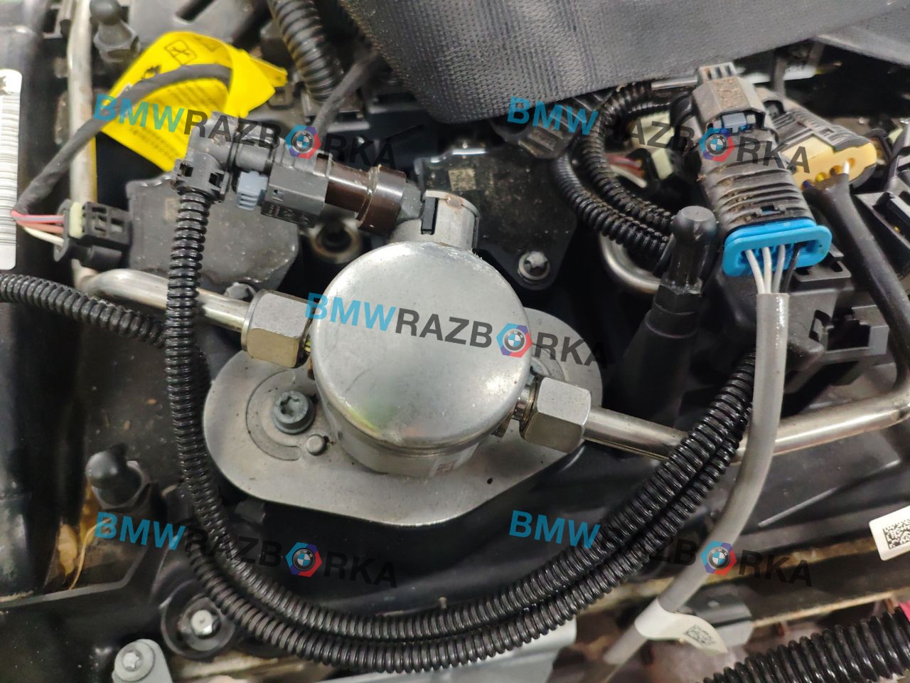 ТНВД BMW X5 G05 2019, 4.0 л., бензин, АКПП, a300, внедорожник 5 дв., полный привод, 8631642, 13518631642, 0261520521
