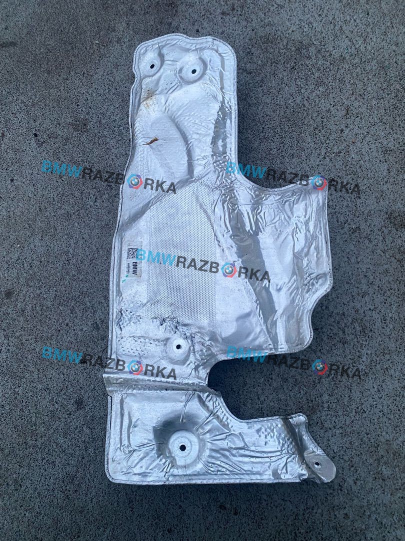 тепловой экран моторного отсека BMW M3 G80/G81 G80 2023, 3.0 л., S58B30A, АКПП, седан, полный привод, 51488080534, 8080534