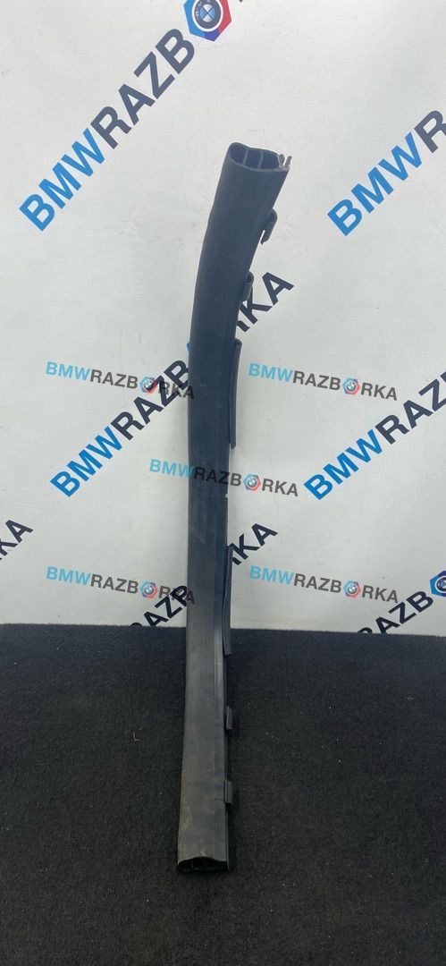 уплотнитель подкапотного пространства BMW M3 G80/G81 G80 2023, 3.0 л., S58B30A, АКПП, седан, полный привод, 8075019