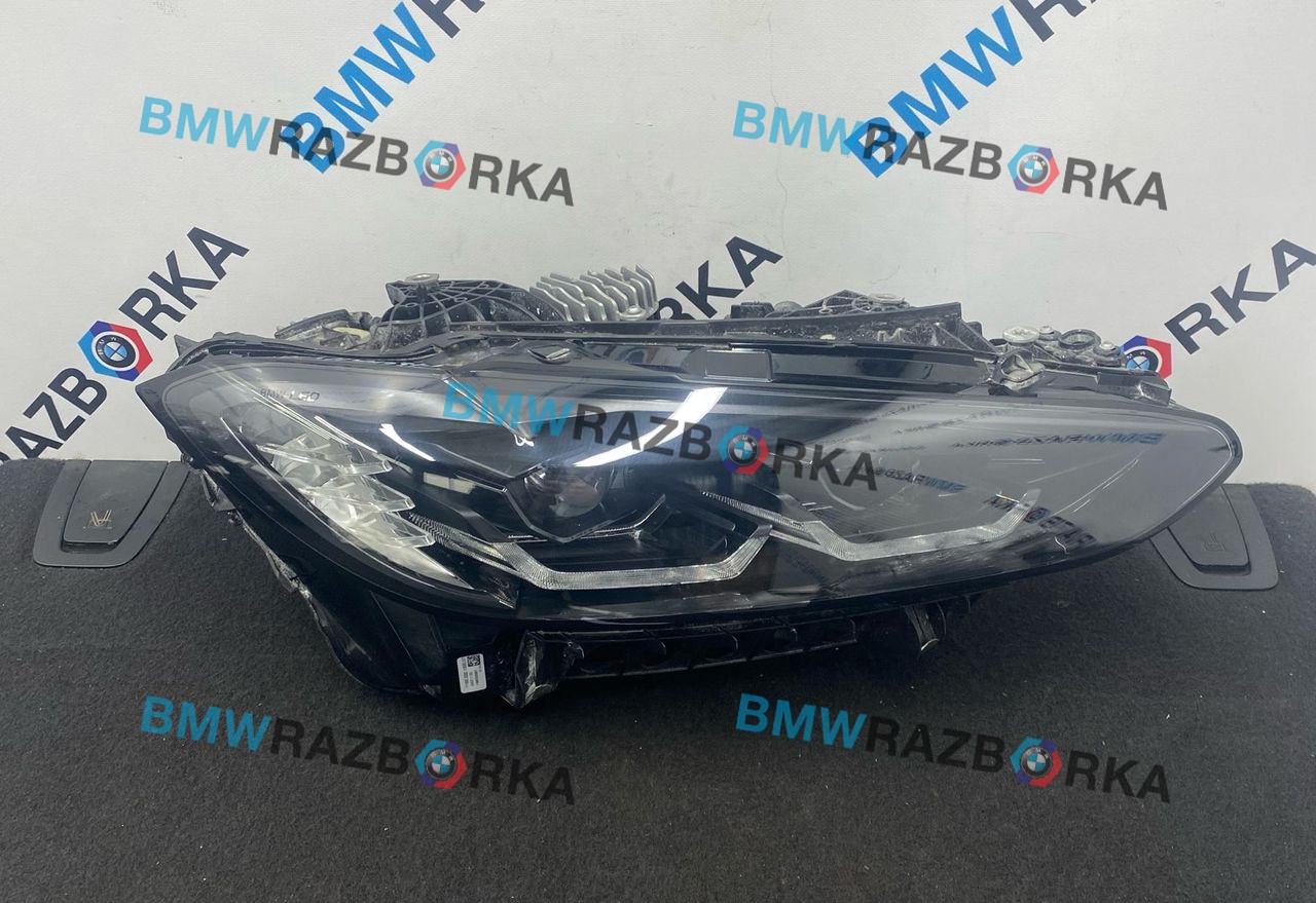 фара правая BMW M3 G80/G81 G80 2023, 3.0 л., S58B30A, АКПП, седан, полный привод