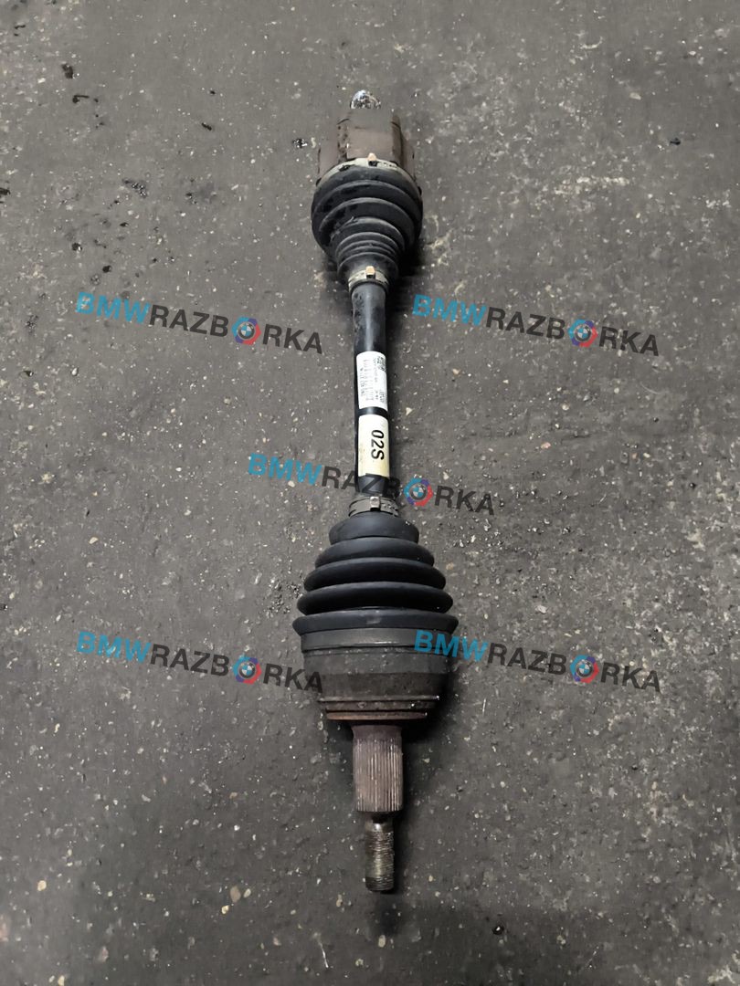 полуось передняя левая (приводной вал, ШРУС) Volkswagen Crafter 2 поколение SZC 2022, 2.0 л., дизель, 6МКПП, b4/b9a, передний привод, 2N0407271N