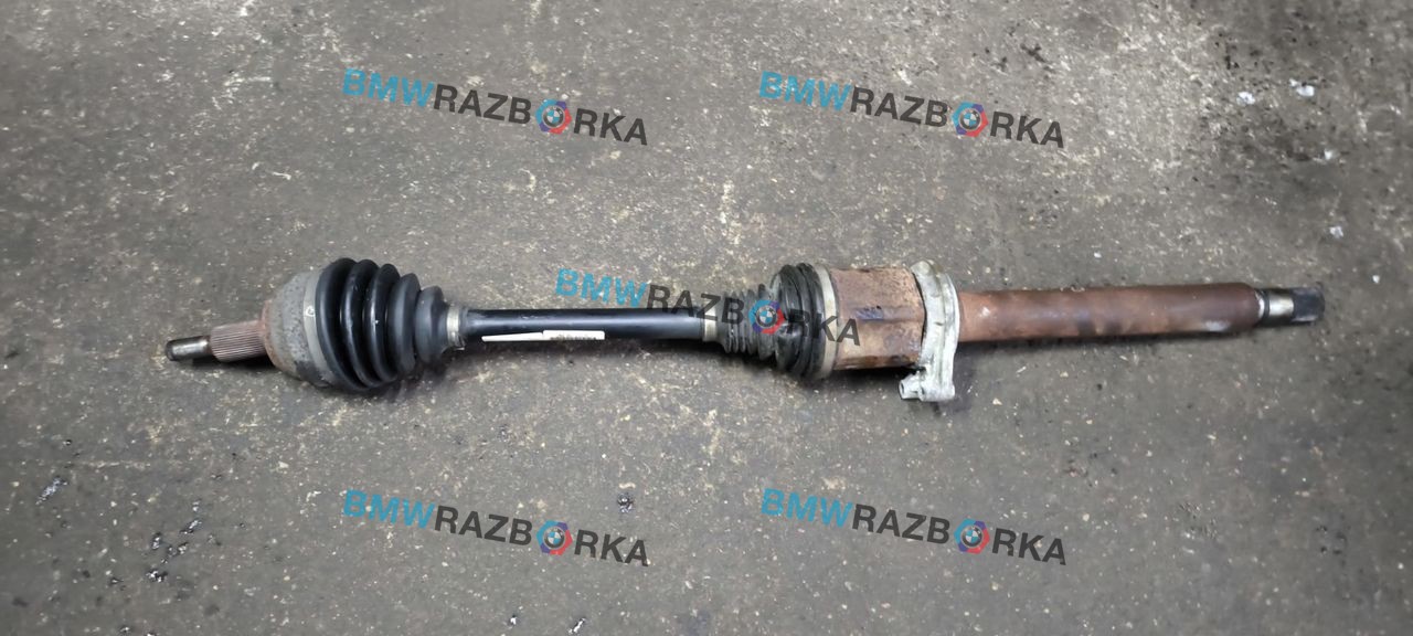 полуось передняя правая (приводной вал, ШРУС) Volkswagen Crafter 2 поколение SZC 2022, 2.0 л., дизель, 6МКПП, b4/b9a, передний привод, 2N0407272R
