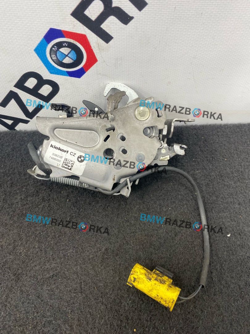 замок капота BMW M3 G80/G81 G80 2023, 3.0 л., S58B30A, АКПП, седан, полный привод, 7468350