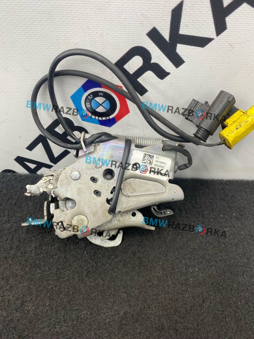 замок капота BMW M3 G80/G81 G80 2023, 3.0 л., S58B30A, АКПП, седан, полный привод, 7468349