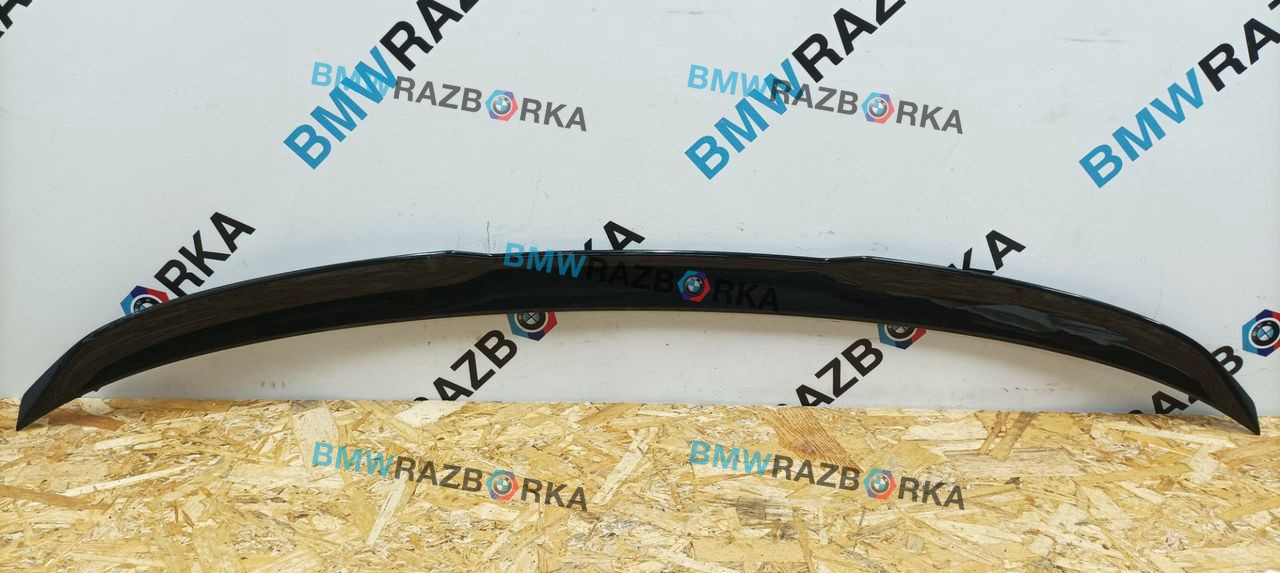 спойлер BMW M3 G80/G81 G80 2023, 3.0 л., S58B30A, АКПП, седан, полный привод, 51628074906, 8074906