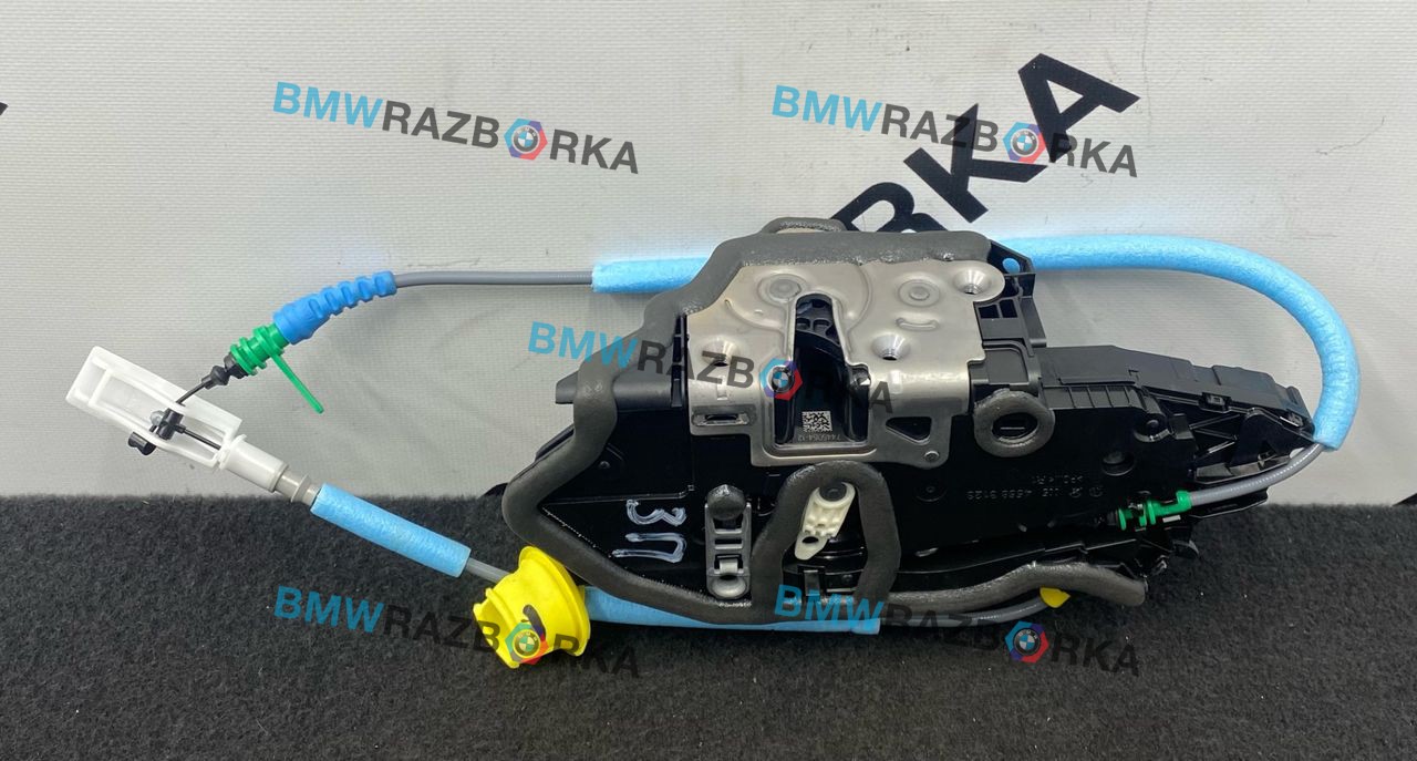 замок двери задней правой BMW M3 G80/G81 G80 2023, 3.0 л., S58B30A, АКПП, седан, полный привод, 7445054, 7432227
