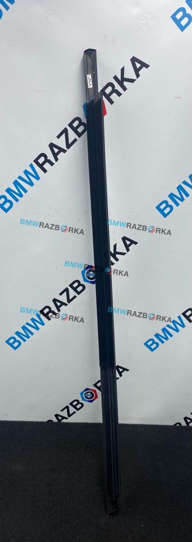 молдинг стекла двери задней левой BMW M3 G80/G81 G80 2023, 3.0 л., S58B30A, АКПП, седан, полный привод, 7465151