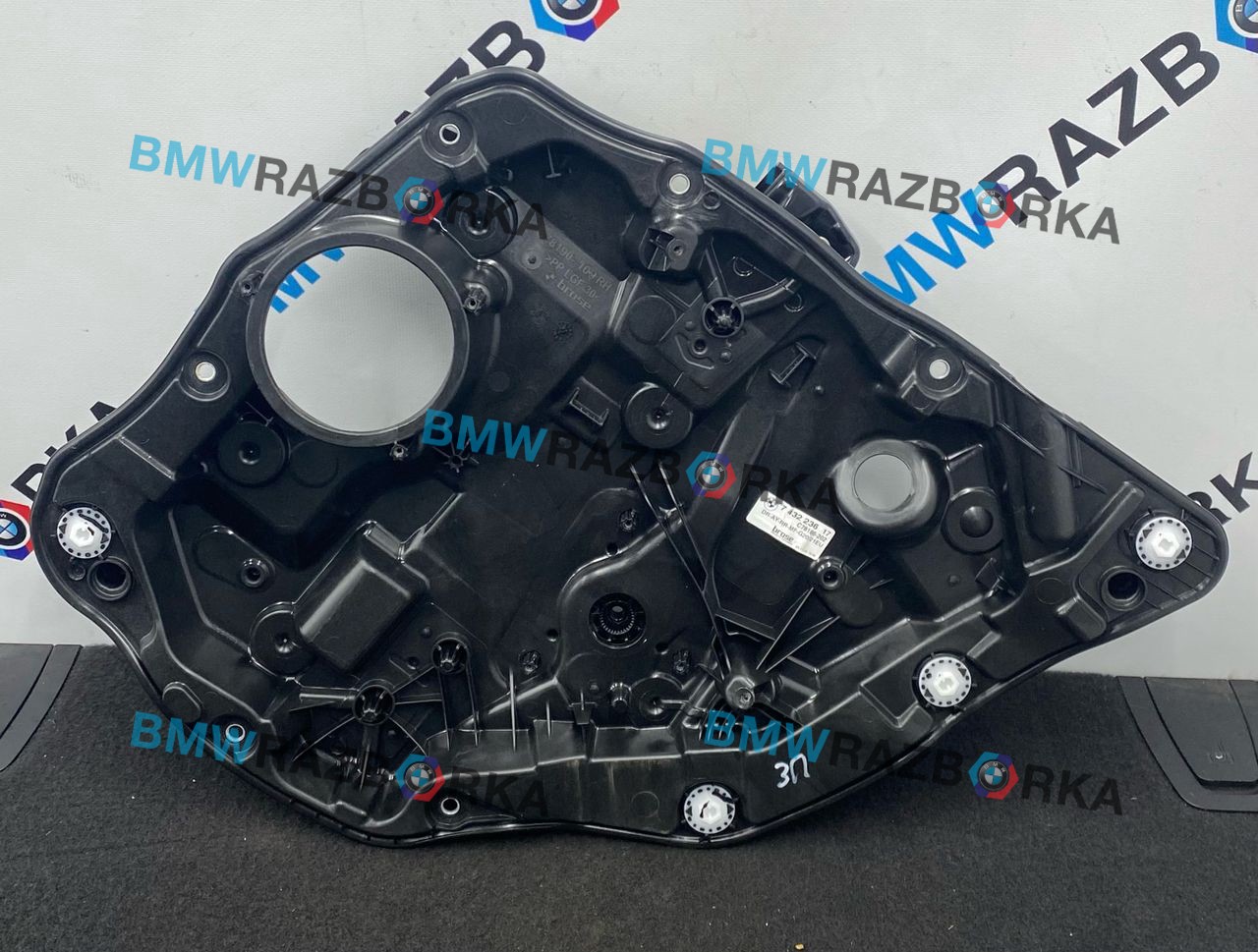 стеклоподъемник задний правый BMW M3 G80/G81 G80 2023, 3.0 л., S58B30A, АКПП, седан, полный привод, 7432236