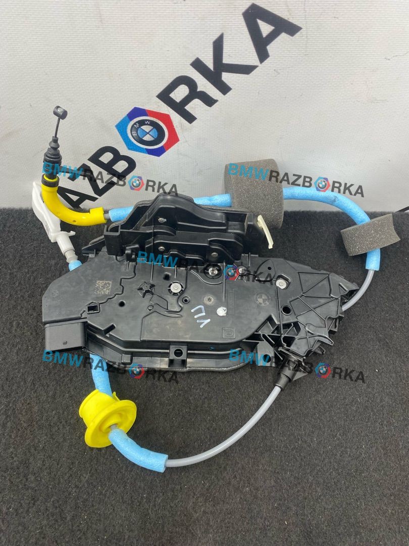 замок двери передней левой BMW M3 G80/G81 G80 2023, 3.0 л., S58B30A, АКПП, седан, полный привод, 7445051, 51217445051, 7432223