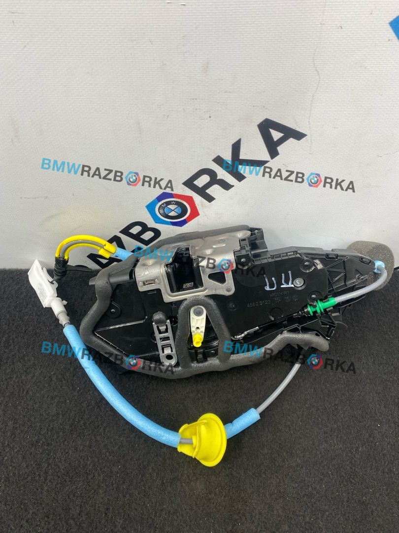 замок двери передней правой BMW M3 G80/G81 G80 2023, 3.0 л., S58B30A, АКПП, седан, полный привод, 7445050, 7432223, 51217445050